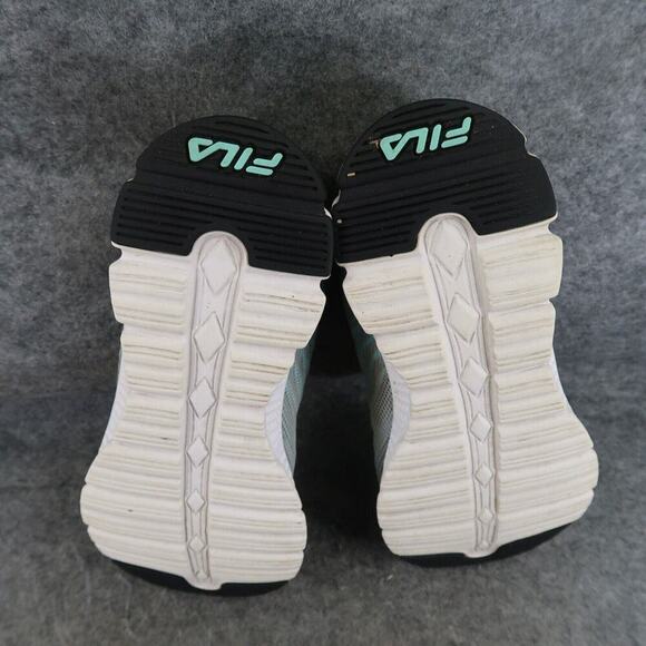 Fila Shoes Womens 9 Athletic Sneakers Active Comfort Running Cross Training Gray - Picture 10 of 13